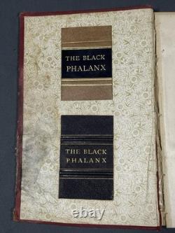 The Black Phalanx Joseph T. Wilson Civil War Negro Soldier History 1887 1st Ed