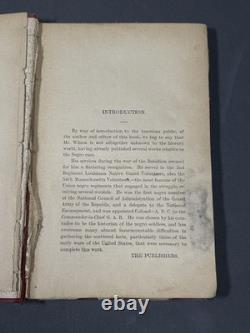 The Black Phalanx Joseph T. Wilson Civil War Negro Soldier History 1887 1st Ed