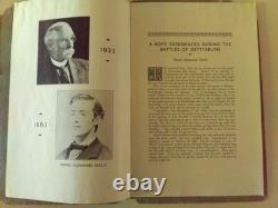 The Boys Experience During The Battle Of Gettysburg-SIGNED & INSCRIBED