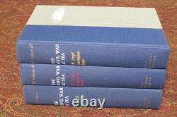 The CIVIL War At Sea By Virgil Carrington Jones First Edition Brodart Covers