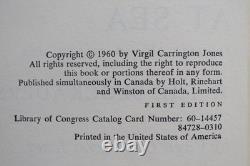 The CIVIL War At Sea By Virgil Carrington Jones First Edition Brodart Covers