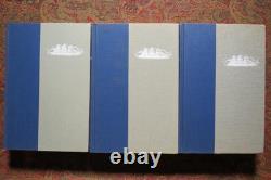 The CIVIL War At Sea By Virgil Carrington Jones First Edition Brodart Covers