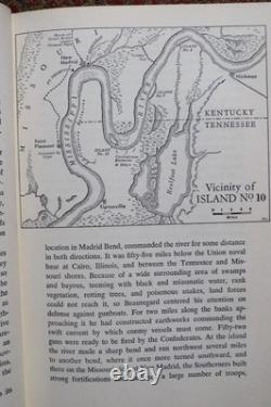 The CIVIL War At Sea By Virgil Carrington Jones First Edition Brodart Covers