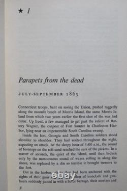 The CIVIL War At Sea By Virgil Carrington Jones First Edition Brodart Covers