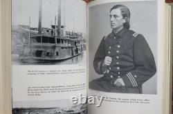 The CIVIL War At Sea By Virgil Carrington Jones First Edition Brodart Covers