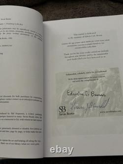 The Campaign for Vicksburg-3 Vols, Vol. 1 has Bookplate Signed by Edwin Bearss