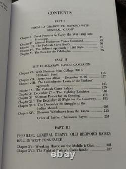 The Campaign for Vicksburg-3 Vols, Vol. 1 has Bookplate Signed by Edwin Bearss
