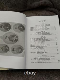 The Campaign for Vicksburg-3 Vols, Vol. 1 has Bookplate Signed by Edwin Bearss