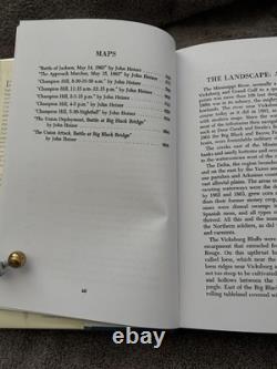 The Campaign for Vicksburg-3 Vols, Vol. 1 has Bookplate Signed by Edwin Bearss