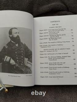 The Campaign for Vicksburg-3 Vols, Vol. 1 has Bookplate Signed by Edwin Bearss