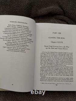 The Campaign for Vicksburg-3 Vols, Vol. 1 has Bookplate Signed by Edwin Bearss