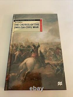 The Causes of the English Civil War by A. Hughes Hardcover Book