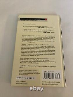 The Causes of the English Civil War by A. Hughes Hardcover Book