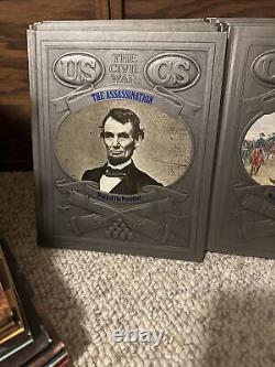 The Civil War 1987 Published Complete TIME LIFE SERIES BEAUTIFUL ILLUSTRATIONS