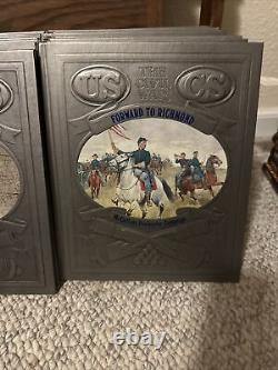 The Civil War 1987 Published Complete TIME LIFE SERIES BEAUTIFUL ILLUSTRATIONS