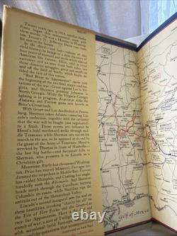 The Civil War 3 Vol. Set Shelby Foote 2 First Editions, 1958, 1963