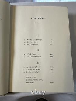 The Civil War 3 Vol. Set Shelby Foote 2 First Editions, 1958, 1963
