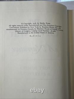 The Civil War 3 Vol. Set Shelby Foote 2 First Editions, 1958, 1963