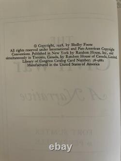 The Civil War 3 Volumes by Shelby Foote 1958, 1963, 1974