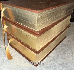 The Civil War A Narrative 3 Volume Set Signed by Shelby Foote Easton Press 2010