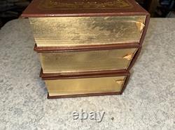The Civil War A Narrative 3 Volume Set Signed by Shelby Foote Easton Press 2010