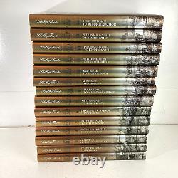 The Civil War A Narrative Shelby Foote 14 Vol Set 40th Anniversary HC LN