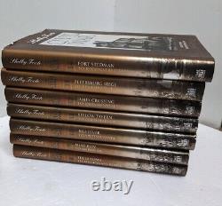 The Civil War A Narrative Shelby Foote Time Life Complete Set 14 Volumes c 2000