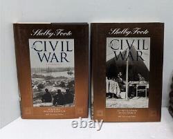 The Civil War A Narrative Shelby Foote Time Life Complete Set 14 Volumes c 2000