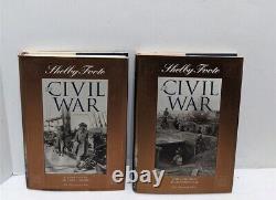 The Civil War A Narrative Shelby Foote Time Life Complete Set 14 Volumes c 2000