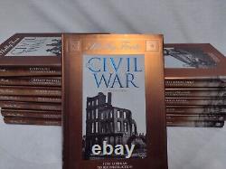The Civil War A Narrative by Foote, Shelby Time Life Complete Set 14 Vol HC DJ