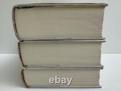 The Civil War A Narrative by Shelby Foote 3 Volume Set HC