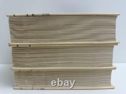 The Civil War A Narrative by Shelby Foote 3 Volume Set HC