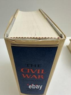 The Civil War A Narrative by Shelby Foote 3 Volume Set HC