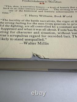 The Civil War A Narrative by Shelby Foote 3 Volume Set HC