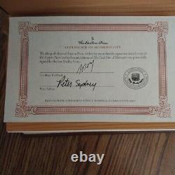 The Civil War A Narrative by Shelby Foote 3 Volume Set Volume 1 Signed 1991