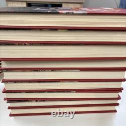 The Civil War A Narrative by Shelby Foote Hardcover 9 Book Set 1974 Vintage