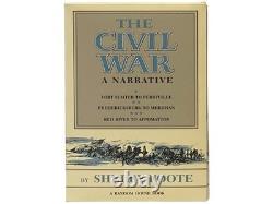 The Civil War A Narrative, in Three Volumes Fort Sumter to Perryville Frede