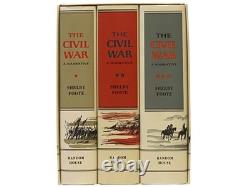 The Civil War A Narrative, in Three Volumes Fort Sumter to Perryville Frede