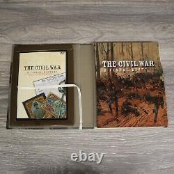 The Civil War A Visual History book lot Smithsonian in 3D The life and Death