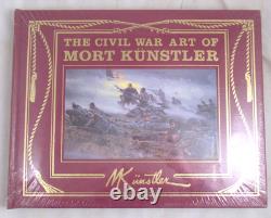 The Civil War Art of Mort Kunstler 2004 HC Book