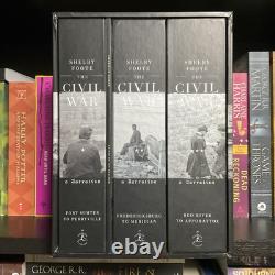 The Civil War Boxed Set by Shelby Foote (0679643702) Boxed Set