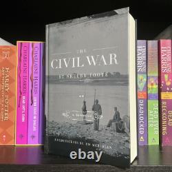 The Civil War Boxed Set by Shelby Foote (0679643702) Boxed Set