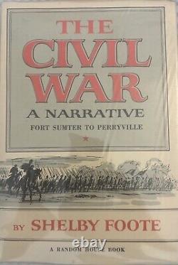 The Civil War By Shelby Foote