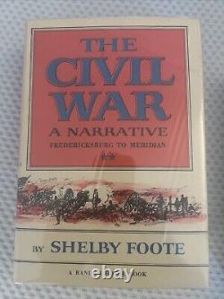 The Civil War By Shelby Foote