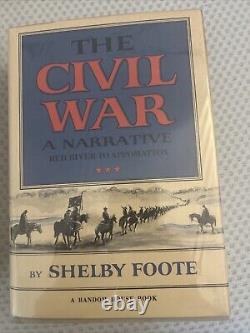 The Civil War By Shelby Foote