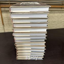 The Civil War Shelby Foote 40th Anniversary Complete Hardcover Set 14 Volumes