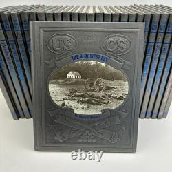 The Civil War Time Life Books 28 Volume Complete Set Hardcover History