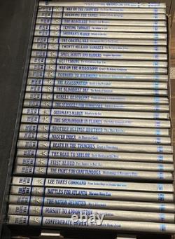 The Civil War Time Life Books Lot Of 28 Volume Complete Collector's Set! L