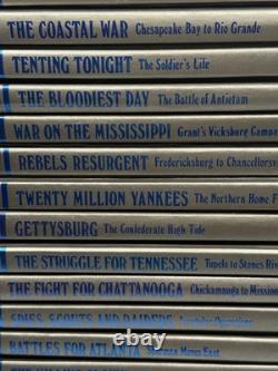 The Civil War Time-Life Books Series Complete Set 28 Volumes with Master Index HB