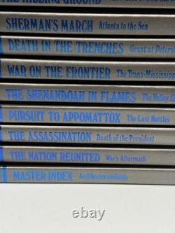 The Civil War Time-Life Books Series Complete Set 28 Volumes with Master Index HB